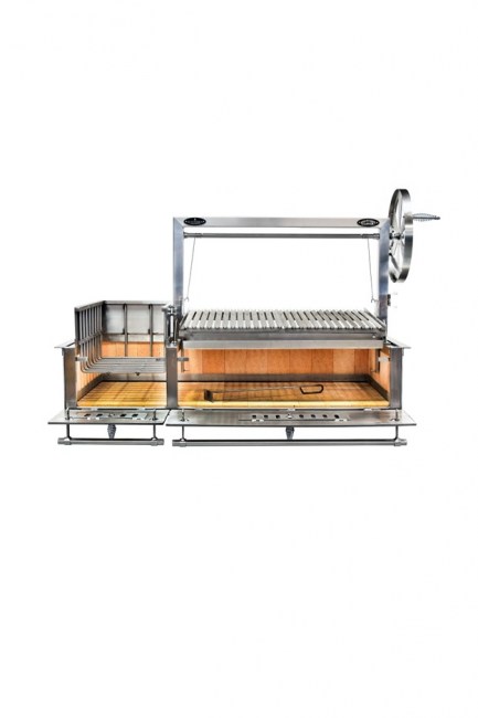 Argentine Stainless Steel Grill 60